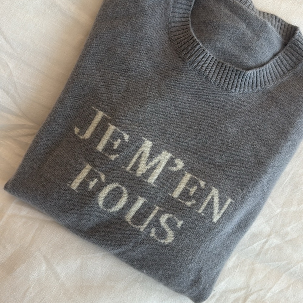 Reformation cashmere sweater small